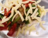 野菜だけのチーズホイル焼き作り方5写真
