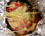 野菜だけのチーズホイル焼き作り方6写真