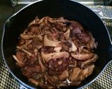 鶏肉の赤ワイン煮〜バター醤油仕立て〜作り方8写真