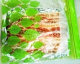 肉を効率よく取り出せるよう冷凍保存作り方4写真