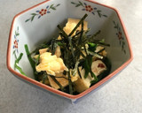 満足！ほうれん草と卵と厚揚げの和風和え作り方16写真