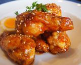 韓国風ヤンニョムチキン作り方6写真