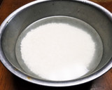 もっちり、ほくほく　栗ご飯作り方1写真