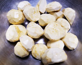 もっちり、ほくほく　栗ご飯作り方2写真