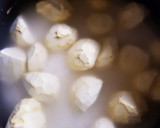 もっちり、ほくほく　栗ご飯作り方3写真