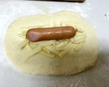 簡単！大人気！棒なしチーズドッグ作り方3写真