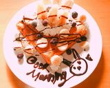 漢のもちふわパンケーキ(380kcal)作り方14写真