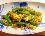スナップえんどうの玉子炒め作り方7写真