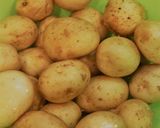 小じゃが芋のごろごろ塩おやつ!!作り方1写真