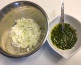 簡単和えるだけ！いかと甘エビの冷製パスタ作り方1写真
