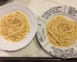 簡単和えるだけ！いかと甘エビの冷製パスタ作り方4写真