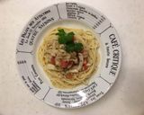 簡単和えるだけ！いかと甘エビの冷製パスタ作り方6写真