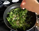 ノンオイル！ピーマンとひき肉の酒蒸し☆作り方2写真