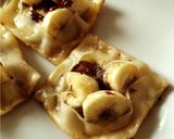 余った餃子の皮で、おやつガレット風！作り方2写真