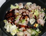 豚肉の黒酢炒め作り方5写真