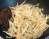 【減塩】腎臓内科医考案の肉味噌もやし炒め作り方6写真