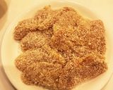 パサパサしない胸肉のチキンカツ作り方5写真