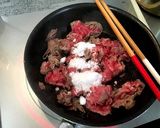 ぶなしめじたっぷり牛すき丼作り方5写真