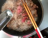 ぶなしめじたっぷり牛すき丼作り方6写真