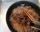 ぶなしめじたっぷり牛すき丼作り方7写真