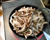 ぶなしめじたっぷり牛すき丼作り方9写真