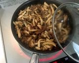 ぶなしめじたっぷり牛すき丼作り方10写真