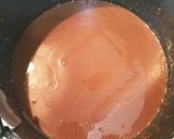 かぼす香る〜ショコラプリン作り方3写真