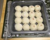 朝は焼くだけ☆塩バターのちぎりパン作り方4写真