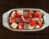 ポタージュの素で簡単*トマトパングラタン作り方3写真