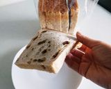 トレハロース使用・胡桃レーズン食パン作り方2写真