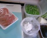 トリムネ肉の唐揚げ☆大根おろしつゆ作り方1写真