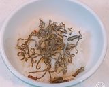 サッパリと旨い！塩昆布と梅干しの麦茶漬け作り方1写真