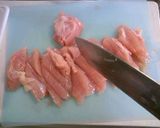 トリムネ肉の唐揚げ☆大根おろしつゆ作り方2写真