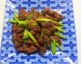 牛肉とアスパラガスのオイスターソース炒め作り方9写真