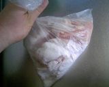 トリムネ肉の唐揚げ☆大根おろしつゆ作り方3写真