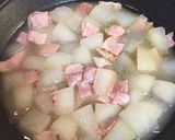簡単♪冬瓜とベーコンのグラタン作り方3写真