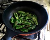ピーマンと冬瓜の塩漬、トウガラシ風味作り方5写真