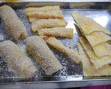 簡単！紅生姜串☆千切り生姜の包み揚げ作り方3写真