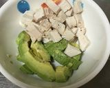 休日ランチ トルティーヤ作り方1写真