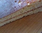 カラメルソースがけふんわりホットケーキ作り方7写真