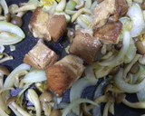 豚角煮とたまごの絶品炒め物作り方3写真