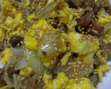 豚角煮とたまごの絶品炒め物作り方4写真