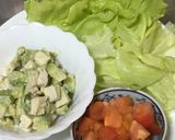休日ランチ トルティーヤ作り方3写真