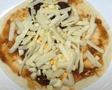 休日ランチ トルティーヤ作り方4写真