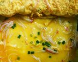 糖質制限かにかまと小ねぎの卵焼き作り方3写真