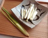 マコモダケ（真菰）の美味しい食べ方その②作り方1写真
