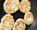 鶏ミンチと豆腐の照り焼きハンバーグ作り方2写真