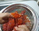 初めてでも簡単！筋子のばらし方！作り方4写真