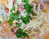 簡単.:*♡ミニトマトのマカロニサラダ作り方4写真