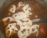 しゃっきしゃっき♪レンコンとイカのカレー作り方4写真